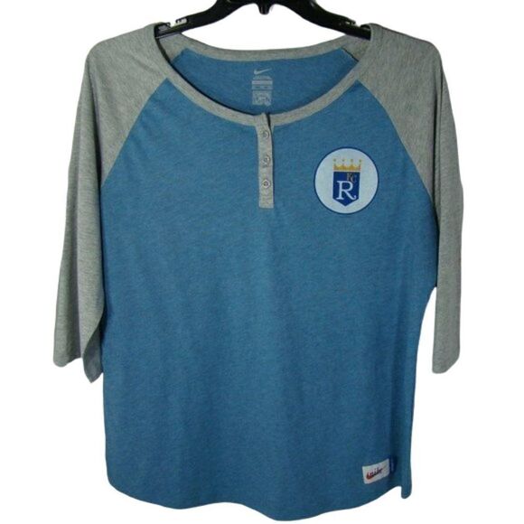 Nike Kansas City Royals MLB Baseball T-Shirt NWOT Size XXL - Picture 1 of 10
